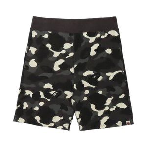 BAPE City Camo Sweat Shorts Black